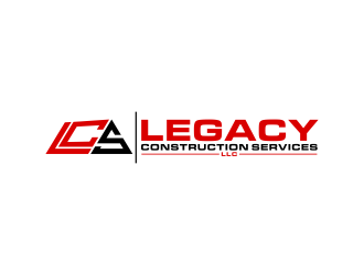 Legacy Construction Services, LLC logo design by Shina