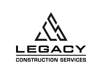 Legacy Construction Services, LLC logo design by akilis13