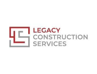 Legacy Construction Services, LLC logo design by akilis13
