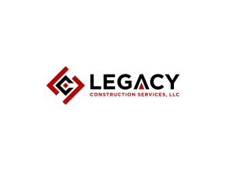 Legacy Construction Services, LLC logo design by CreativeKiller