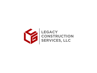 Legacy Construction Services, LLC logo design by narnia