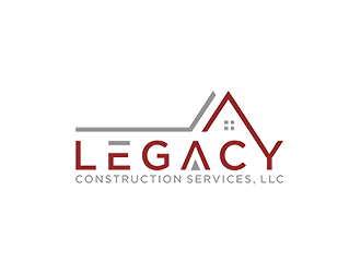 Legacy Construction Services, LLC logo design by checx