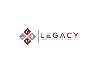Legacy Construction Services, LLC logo design by checx