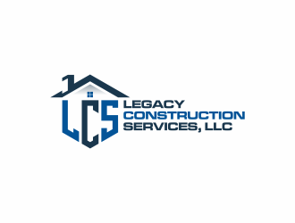 Legacy Construction Services, LLC logo design by goblin