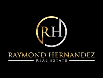 Raymond Hernandez Real Estate logo design by dewipadi