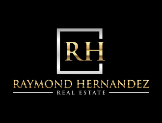 Raymond Hernandez Real Estate logo design by dewipadi