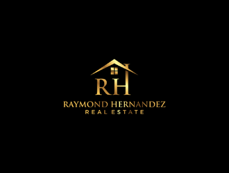 Raymond Hernandez Real Estate logo design by jancok