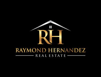 Raymond Hernandez Real Estate logo design by RIANW