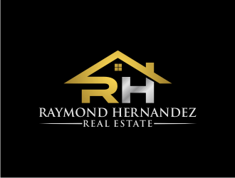 Raymond Hernandez Real Estate logo design by BintangDesign