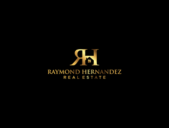 Raymond Hernandez Real Estate logo design by jancok