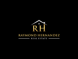 Raymond Hernandez Real Estate logo design by blackcane