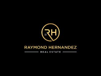 Raymond Hernandez Real Estate logo design by blackcane