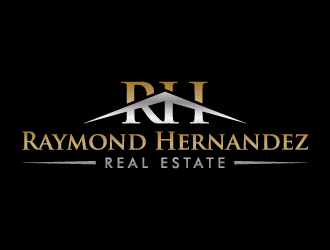 Raymond Hernandez Real Estate logo design by akilis13