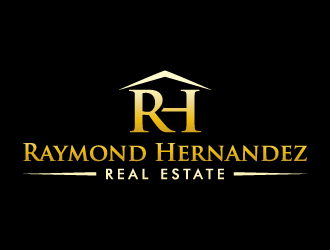 Raymond Hernandez Real Estate logo design by akilis13