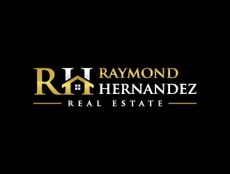 Raymond Hernandez Real Estate logo design by Janee