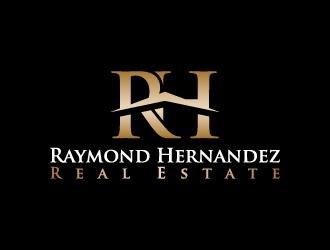 Raymond Hernandez Real Estate logo design by wongndeso