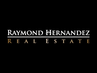Raymond Hernandez Real Estate logo design by wongndeso