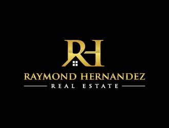 Raymond Hernandez Real Estate logo design by Janee