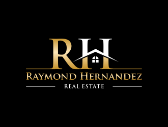Raymond Hernandez Real Estate logo design by haidar