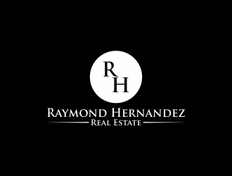 Raymond Hernandez Real Estate logo design by hopee