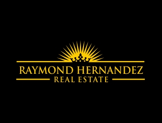 Raymond Hernandez Real Estate logo design by mckris