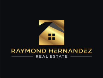 Raymond Hernandez Real Estate logo design by RatuCempaka
