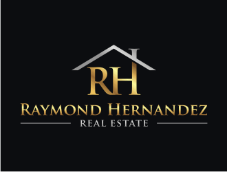 Raymond Hernandez Real Estate logo design by RatuCempaka