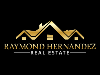 Raymond Hernandez Real Estate logo design by mirceabaciu