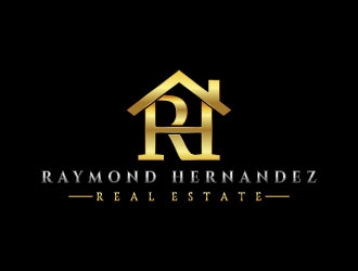 Raymond Hernandez Real Estate logo design by AYATA