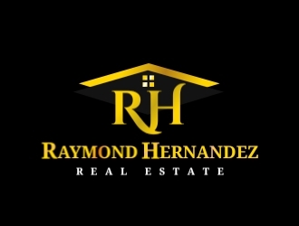 Raymond Hernandez Real Estate logo design by Rexx