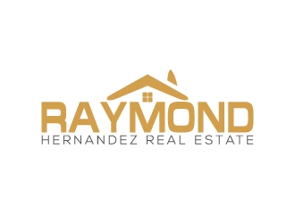 Raymond Hernandez Real Estate logo design by fawadyk