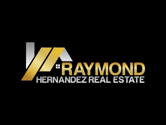 Raymond Hernandez Real Estate logo design by fawadyk