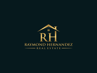 Raymond Hernandez Real Estate logo design by ndaru
