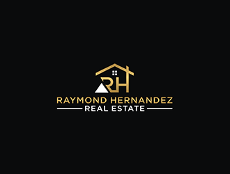 Raymond Hernandez Real Estate logo design by checx