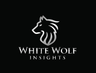 White Wolf Consulting logo design by amar_mboiss