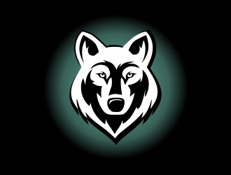White Wolf Consulting logo design by ruki