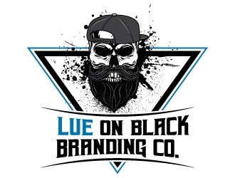 Blue On Black Branding Co. logo design by uttam