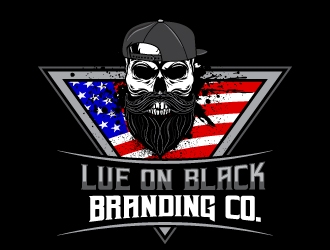 Blue On Black Branding Co. logo design by uttam
