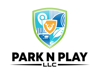 Park N Play LLC., logo design by andriandesain