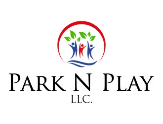 Park N Play LLC., logo design by jetzu