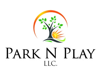 Park N Play LLC., logo design by jetzu