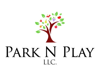 Park N Play LLC., logo design by jetzu