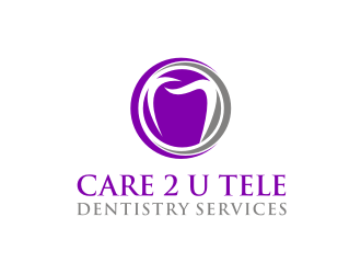 Care 2 U   Tele-Dentistry Services    logo design by tejo