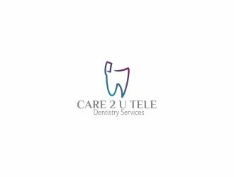 Care 2 U   Tele-Dentistry Services    logo design by BagasFerdiansah