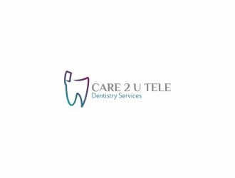 Care 2 U   Tele-Dentistry Services    logo design by BagasFerdiansah