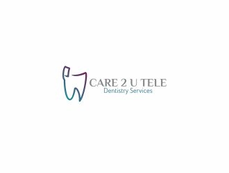 Care 2 U   Tele-Dentistry Services    logo design by BagasFerdiansah