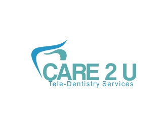 Care 2 U   Tele-Dentistry Services    logo design by mckris