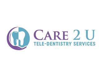 Care 2 U   Tele-Dentistry Services    logo design by akilis13
