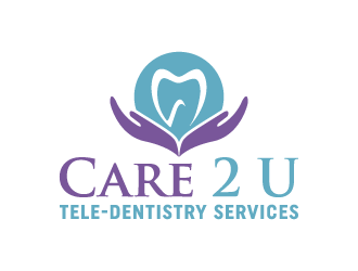 Care 2 U   Tele-Dentistry Services    logo design by akilis13