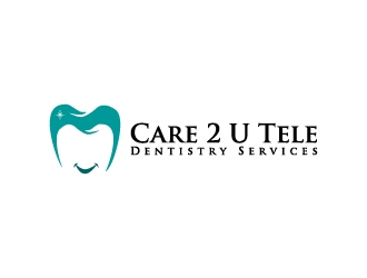 Care 2 U   Tele-Dentistry Services    logo design by wongndeso
